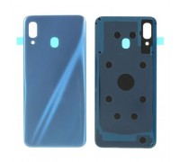 Задняя крышка Samsung A305 Galaxy A30 2019 голубая оригинал