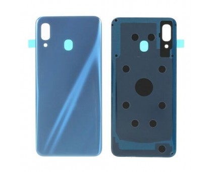 Задняя крышка Samsung A305 Galaxy A30 2019 голубая оригинал