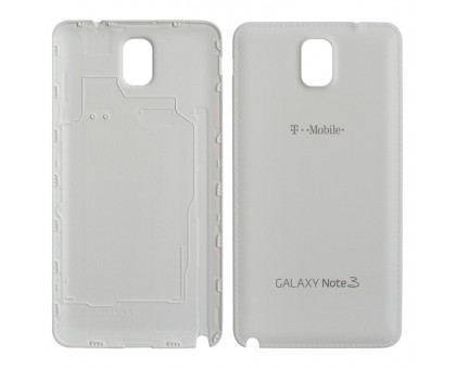 Задняя крышка Samsung N900 Note 3/N9000/N9006 белая Classic White оригинал