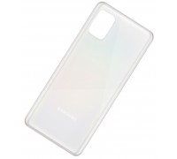 Задняя крышка Samsung A315F Galaxy A31 белая оригинал