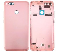 Задняя крышка Xiaomi Mi A1/Mi 5x розовая Rose Gold оригинал