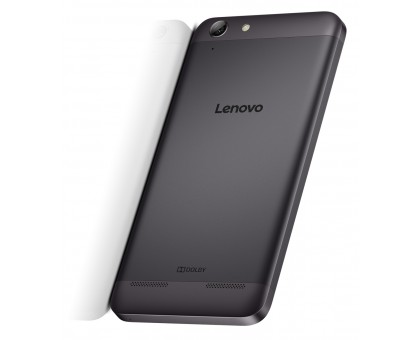 Задняя крышка Lenovo A6020a40 Vibe K5/A6020a46 Vibe K5 Plus/Lemon 3 серая оригинал