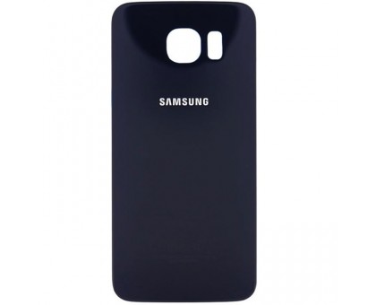 Задняя крышка Samsung G925F Galaxy S6 Edge синяя Black Sapphire