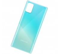 Задняя крышка Samsung A515F Galaxy A51 2020 голубая оригинал
