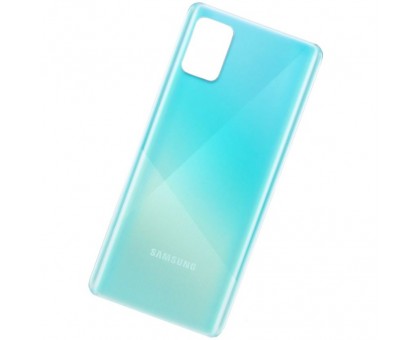 Задняя крышка Samsung A515F Galaxy A51 2020 голубая оригинал