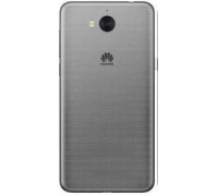 Задняя крышка Huawei Y6 2017 (MYA-L11)/Nova Young серая