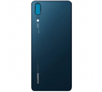 Задняя крышка Huawei P20 синяя Midnight Blue оригинал