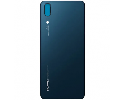 Задняя крышка Huawei P20 синяя Midnight Blue оригинал