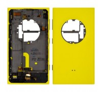 Задняя крышка Nokia 1020 Lumia (RM-875) желтая оригинал