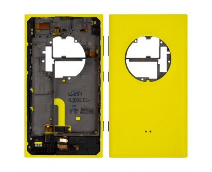 Задняя крышка Nokia 1020 Lumia (RM-875) желтая оригинал