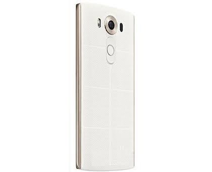 Задняя крышка LG H900 V10/H901/H968/F600/VS990 белая оригинал