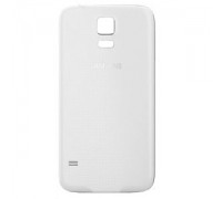Задняя крышка Samsung G900H Galaxy S5/i9600 белая Shimmery White