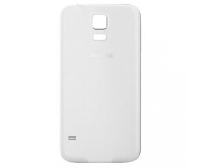 Задняя крышка Samsung G900H Galaxy S5/i9600 белая Shimmery White