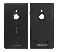Задняя крышка Nokia 925 Lumia черная оригинал
