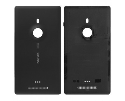 Задняя крышка Nokia 925 Lumia черная оригинал