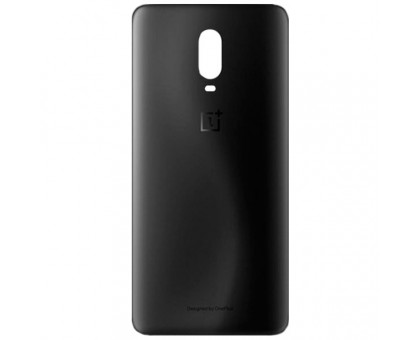 Задняя крышка OnePlus 6T A6013 черная Midnight Black оригинал
