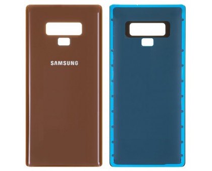 Задняя крышка Samsung N960 Galaxy Note 9 коричневая золотистая Metallic Copper оригинал