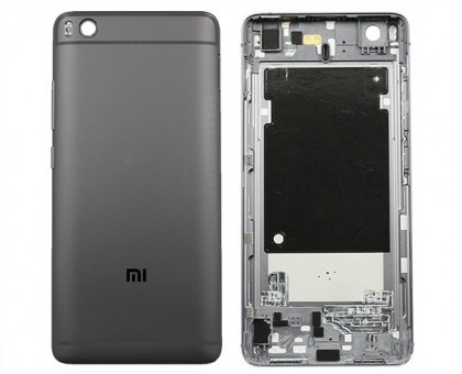 Задняя крышка Xiaomi Mi5s серая оригинал