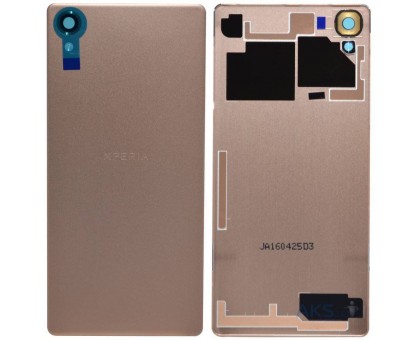 Задняя крышка Sony F5121 Xperia X/F5122 розовая Rose Gold оригинал