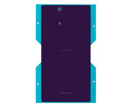 Задняя крышка Sony C6802 Xperia Z Ultra XL39h/C6806/C6833 фиолетовая оригинал