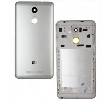 Задняя крышка Xiaomi Redmi Note 3 Pro серебристая оригинал