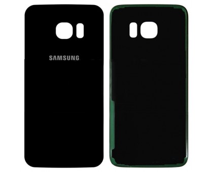Задняя крышка Samsung G935 Galaxy S7 Edge черная оригинал