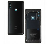 Задняя крышка Xiaomi Redmi Note 5 черная оригинал