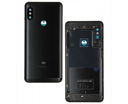 Задняя крышка Xiaomi Redmi Note 5 черная оригинал