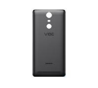 Задняя крышка Lenovo A7020 Vibe K5 Note A7020a40/A7020a48 Vibe K5 Note Pro черная оригинал