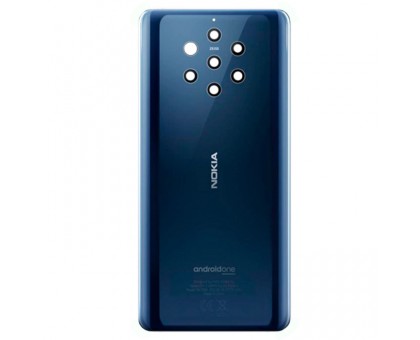 Задняя крышка Nokia 9 Pure View синяя Midnight Blue оригинал