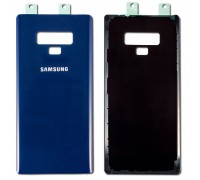 Задняя крышка Samsung N960 Galaxy Note 9 синяя Ocean Blue оригинал
