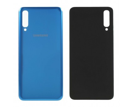 Задняя крышка Samsung A505 Galaxy A50 2019 синяя оригинал