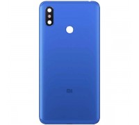 Задняя крышка Xiaomi Mi Max 3 синяя оригинал