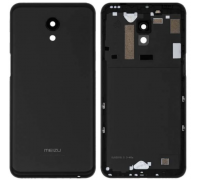 Задняя крышка Meizu M6s (M712H/M712Q) черная оригинал