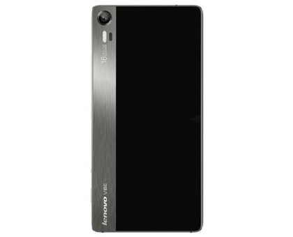 Задняя крышка Lenovo Z90-7 Vibe Shot черная Graphite Grey