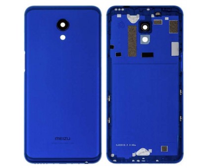 Задняя крышка Meizu M6s (M712H/M712Q) синяя оригинал