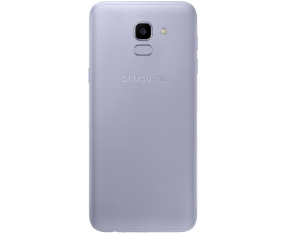 Корпус Samsung J600F Galaxy J6 (2018) голубой Lavenda оригинал