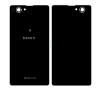 Задняя крышка Sony D5503 Xperia Z1 Compact черная оригинал