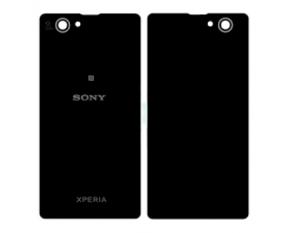 Задняя крышка Sony D5503 Xperia Z1 Compact черная оригинал