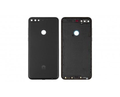 Задняя крышка Huawei Y7 Pro 2018 черная оригинал