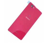 Задняя крышка Sony D5503 Xperia Z1 Compact розовая оригинал