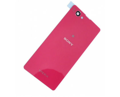 Задняя крышка Sony D5503 Xperia Z1 Compact розовая оригинал
