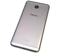 Задняя крышка Meizu M3 Note (L681H) серебристая оригинал