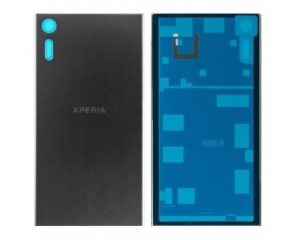 Задняя крышка Sony F8331 Xperia XZ/F8332 черная Mineral Black оригинал