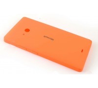 Задняя крышка Microsoft 540 Lumia Dual Sim (RM-1140/RM-1141) оранжевая оригинал