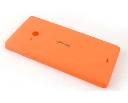 Задняя крышка Microsoft 540 Lumia Dual Sim (RM-1140/RM-1141) оранжевая