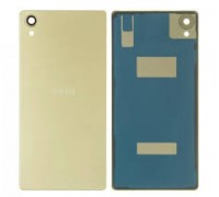 Задняя крышка Sony F8131 Xperia X Performance/F8132 золотистая Lime Gold оригинал