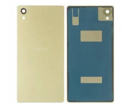 Задняя крышка Sony F8131 Xperia X Performance/F8132 золотистая Lime Gold оригинал