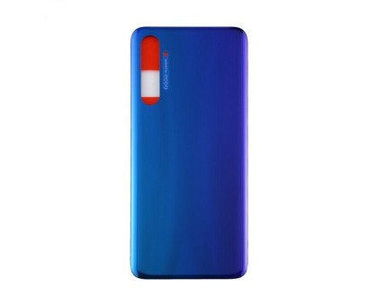 Задняя крышка Realme X2 синяя Pearl Blue оригинал