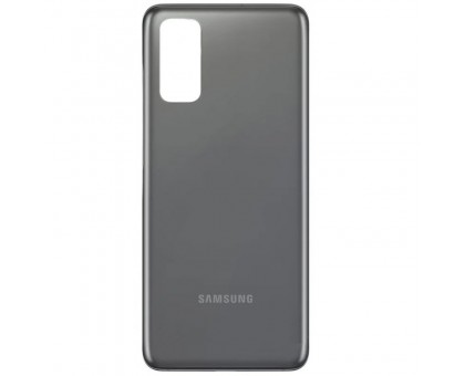 Задняя крышка Samsung G980F Galaxy S20 серая оригинал